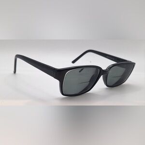 Southend Black Oval Sunglasses Frames Only